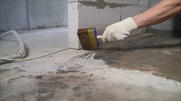 SJ Waterproofing Pros Waterproofing coverage map for Port Royal, KY and surrounding area